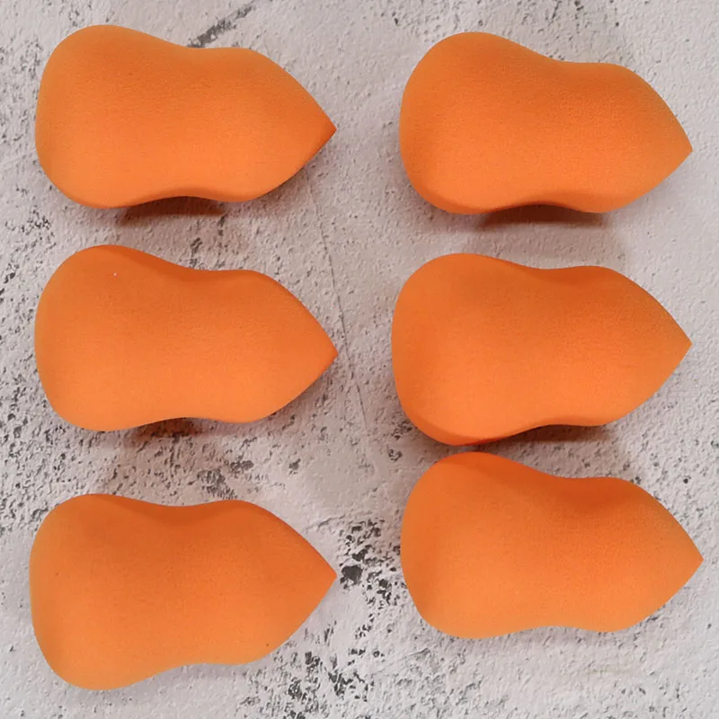 5 10 шт. Косметика спонж для нанесения основы под макияж Пышное больше лица