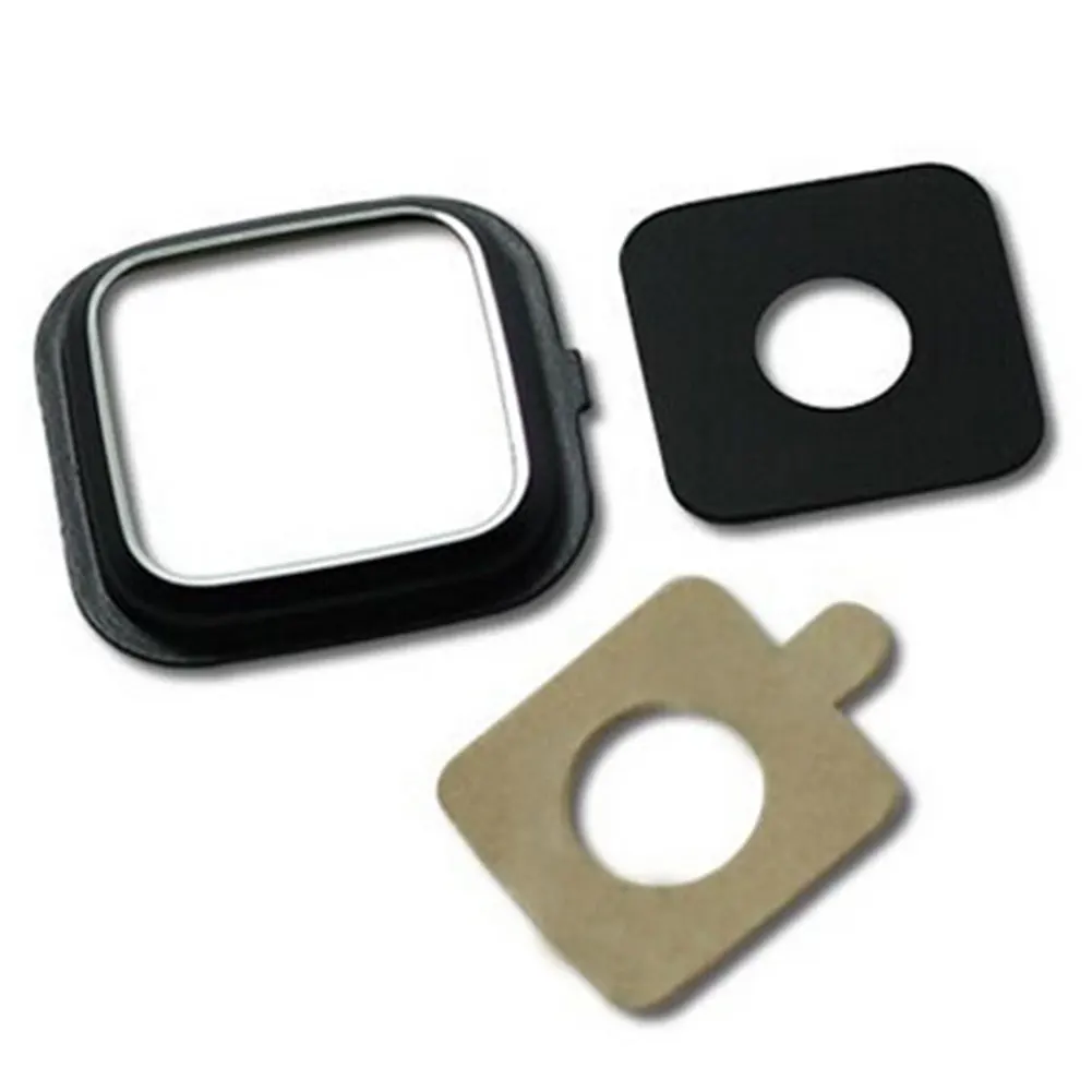 Black Rear Camera Lens Glass Cover For Samsung Note 4 N910 Edge N915 |