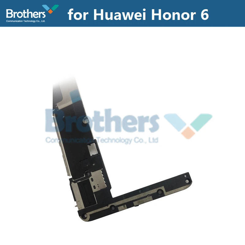 Корпус сигнала для huawei Honor 6, антенный чехол для huawei Honor 6, светильник, зуммер, динамик, Громкая рамка, замена телефона