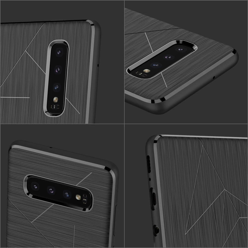 Чехол Nillkin для samsung Galaxy S10 Plus, волшебный QI беспроводной зарядный приемник, автомобильный магнитный держатель для samsung S10 Plus S10