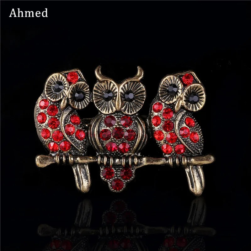 Модные ювелирные изделия Ahmed в стиле ретро броши унисекс новый дизайн милые