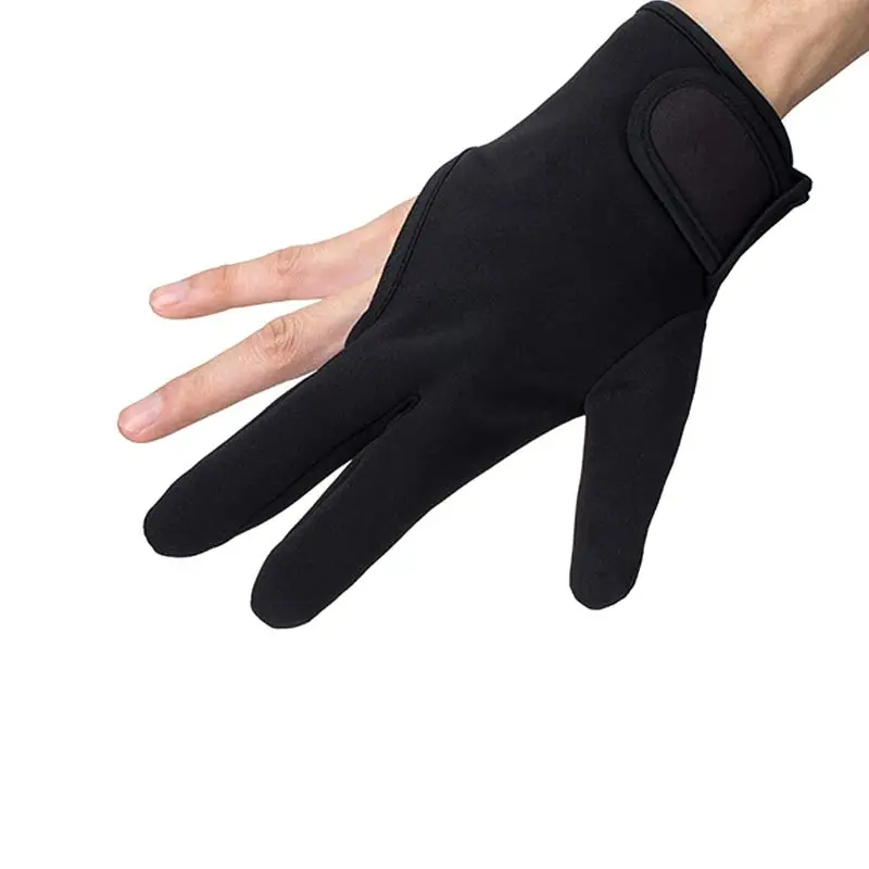 Barber Hairdressing Three Fingers Glove Heat Resistant Finger Protect Hair Straightening Curling Styling Accessories MH88 | Красота и