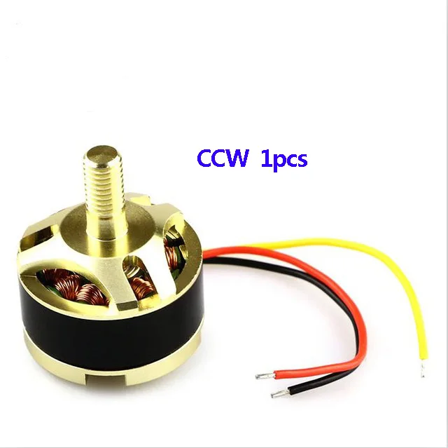 Hubsan 1806 1650KV CCW/CW бесщеточный двигатель H501S-07 H501-08 запасные части для Hubsan X4 H501S H501C Радиоуправляемый квадрокоптер Дрон - Цвет: CCW Motor