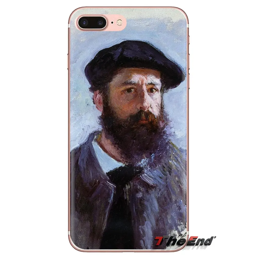 Мягкие прозрачные чехлы для iPod Touch Apple iPhone 4 4S 5 5S SE 5C 6 6S 7 8 X XR XS Plus MAX Claude Monet Impressionism |