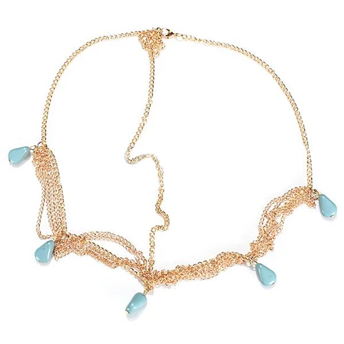 Украшение для волос очаровательное готическое богемное Бохо корона повязка на