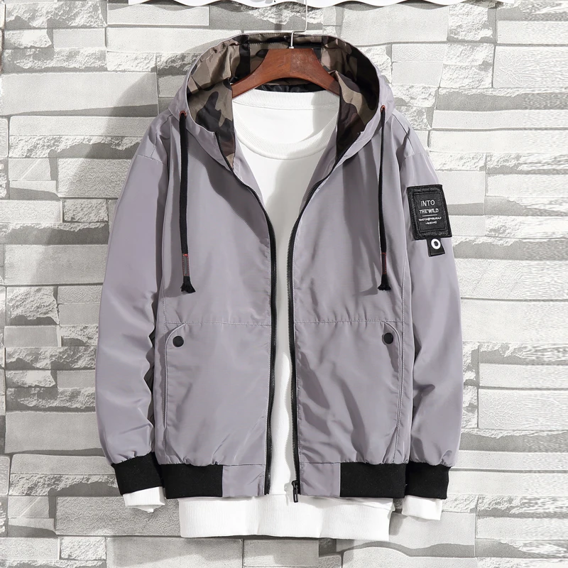 Privathinker камуфляж Лоскутная куртка Бомбер для мужчин 2018 человек уличная