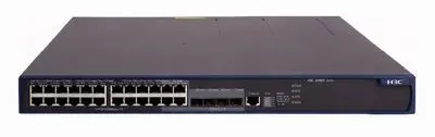 

Стандартный 24-портовый полный гигабитный коммутатор Ethernet с 3 уровнями