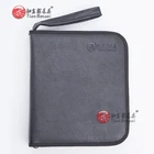 Набор инструментов бонсай, чехол из прочной искусственной кожи # TKB-01, изготовленный компанией TianBonsai