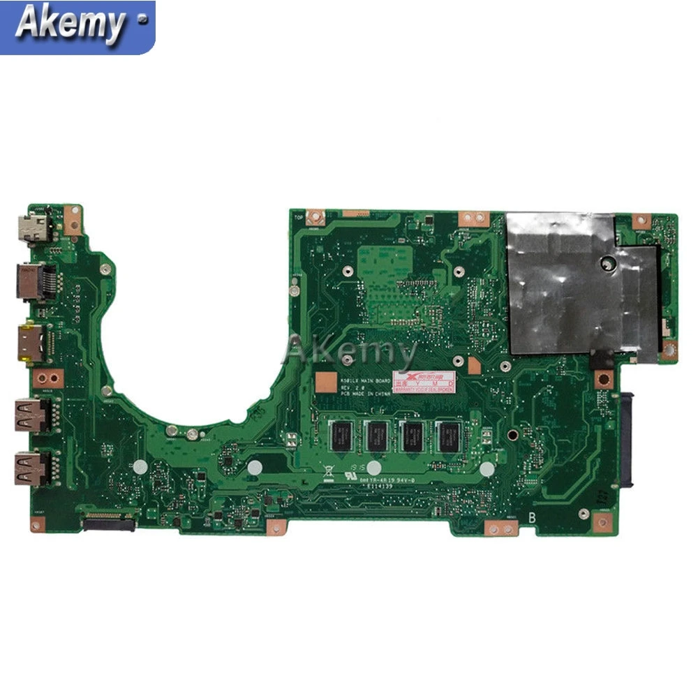 Akemy K501LX Laptop motherboard For Asus V505L K501L K501 K501LB Test original mainboard 4G RAM I3-5005U GTX950M | Компьютеры и офис