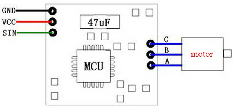 2 шт. мини 1S 3 7 V Lipo 4A бесщеточный ESC электронный регулятор скорости для BLHeli S Micro