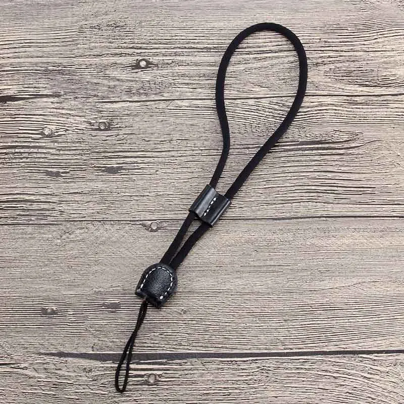 Универсальный наручный ремень для камеры из хлопка и искусственной кожи