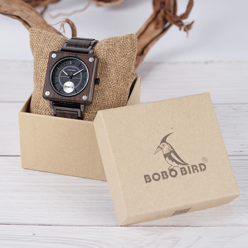 BOBO BIRD мужские часы relogio masculino классические деревянные металлические наручные часы креативные модные дизайнерские кварцевые часы красивый подарок C-R14