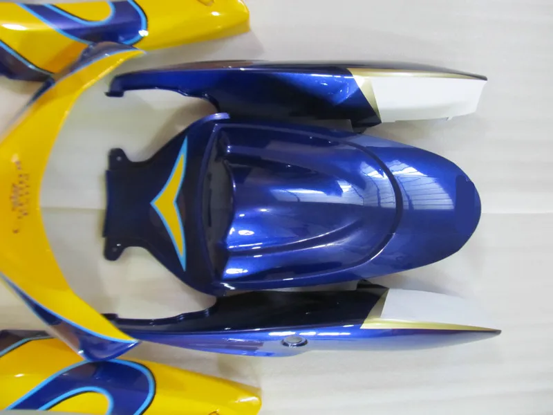 Набор обтекателей мотоцикла для GSXR600 750 K6 06 07 GSXR 600 GSXR750 2006 2007 ABS желтый синий