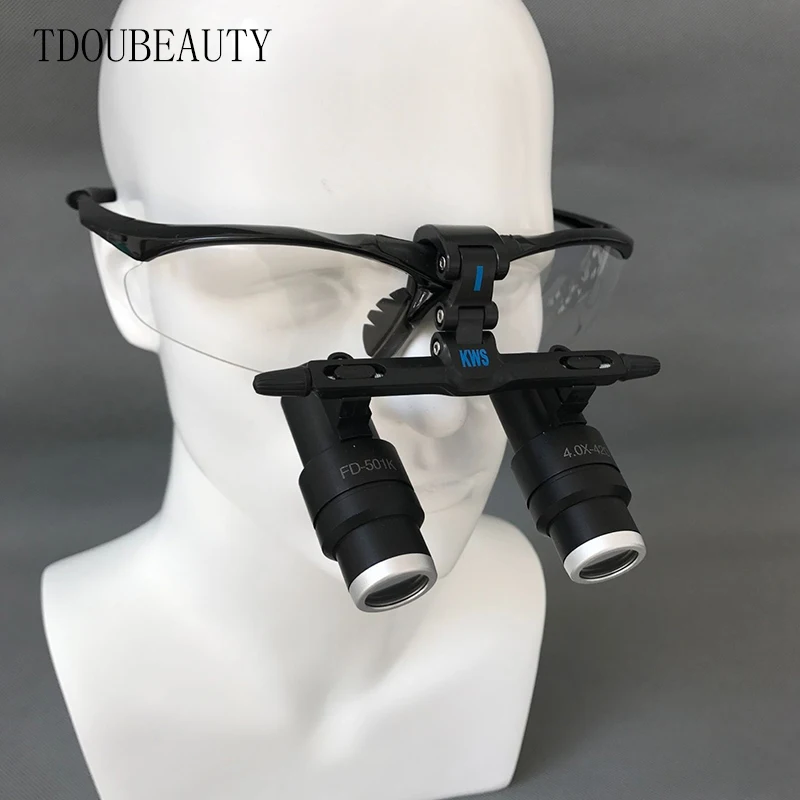 TDOUBEAUTY FD-501K-2 Лупа Кеплера с высокой глубиной стоматологическая лупа, стоматологические лупы, стоматологические стеклянные лупы