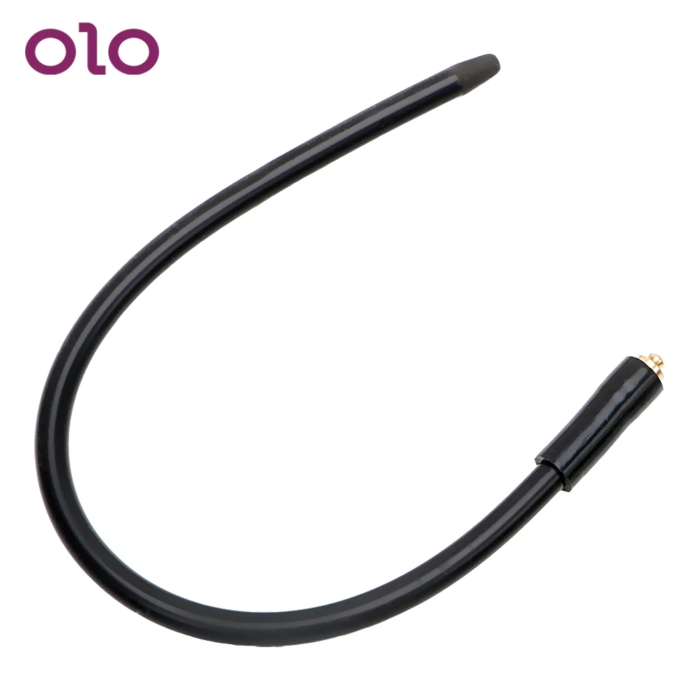 Вилка для пениса OLO силиконовые секс-игрушки мужчин и женщин электрошоковая