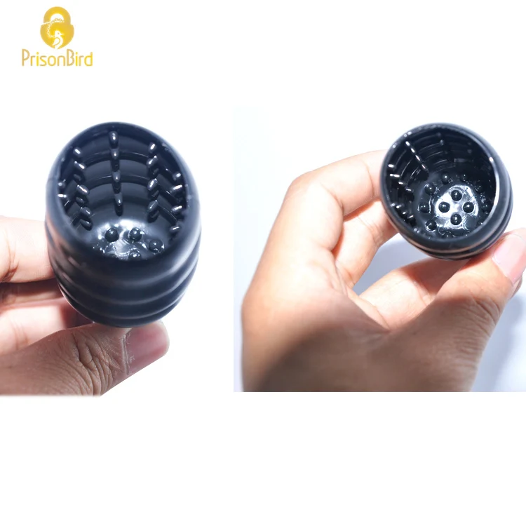 Prison Bird Trinity Vibes clear/черный/красный Вибрационный тизер секс игрушки для мужчин A327|sex