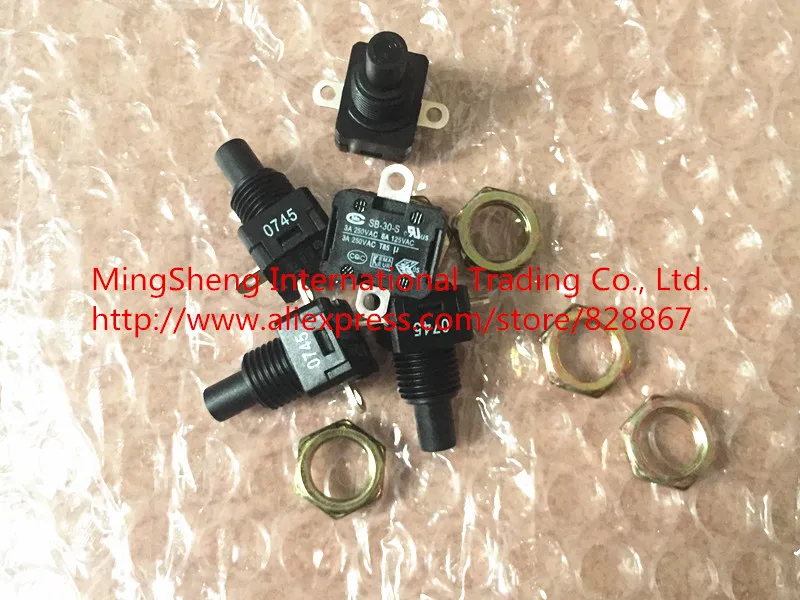 Оригинальный Новый самоблокирующийся переключатель питания 100% с блокировкой