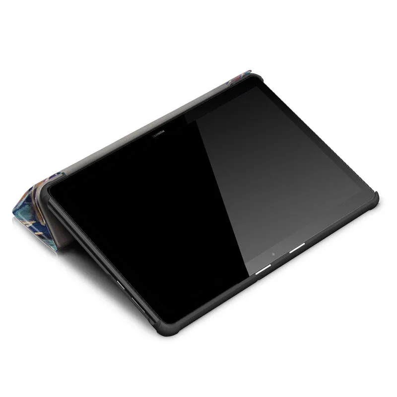Ультратонкий чехол из искусственной кожи для Huawei Mediapad T5 10 W09/L09/L03/W19 планшета MediaPad