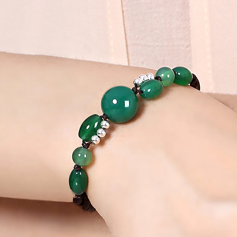 Можно выбрать размер простой китайский браслет в национальном стиле женская