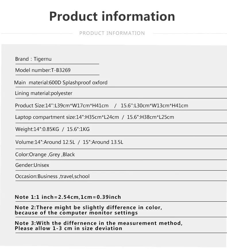 Tigernu брендовый тонкий рюкзак с USB зарядкой для мужчин 14 дюймов, рюкзаки для ноутбука, женские водонепроницаемые простые школьные рюкзаки, сумка для подростков