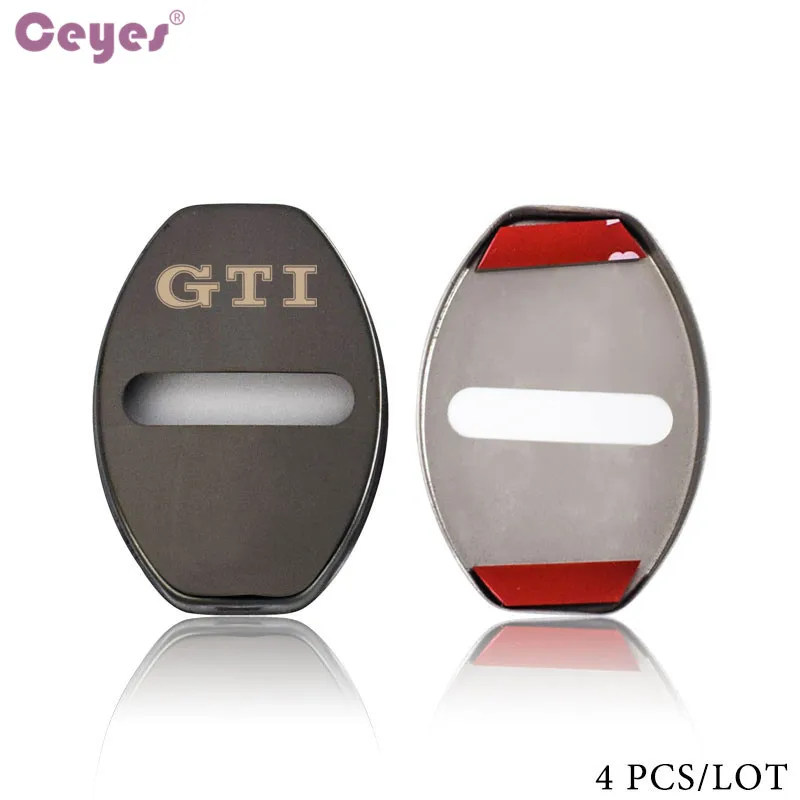 Ceyes автомобиля Логотипы марок автомобилей Стайлинг Fit для Volkswagen GTI Tiguan Мужские