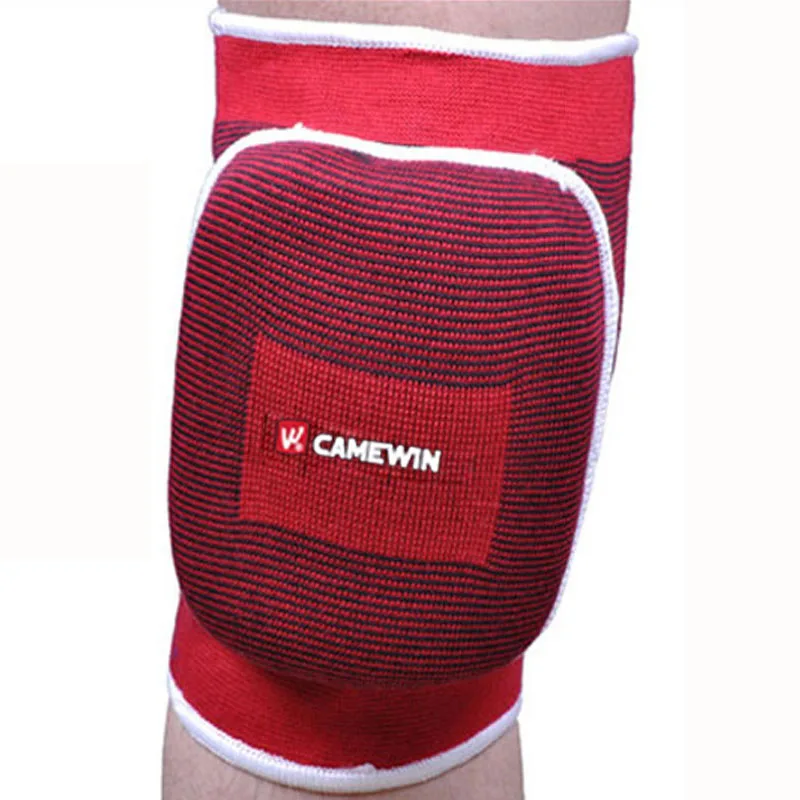 

1 Pair Thicker Sponge Sports Knee Protect Guard Kneepad High Elasticity Volleyball Dancing Kneeling Knee Pad Protect Support