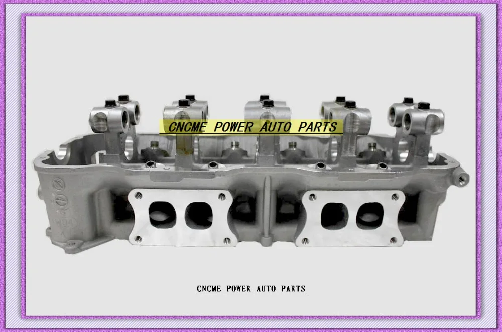 Головка блока цилиндров Z20 Z20S для Nissan Violet 510 Gazelle Silvia Bluebird 200 SX E23 F22 D21 Camionetas 1952c 2.0L 8v