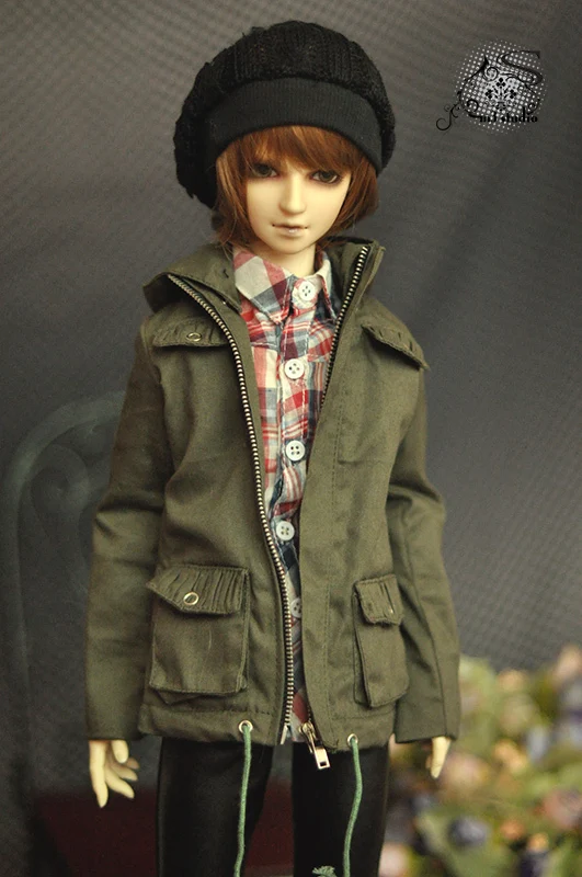 1/4 1/3 70 см SD13 SD17 Мальчик Мужской Женский aod dod msd sd bjd Кукла Одежда Пальто M368|doll clothes|bjd