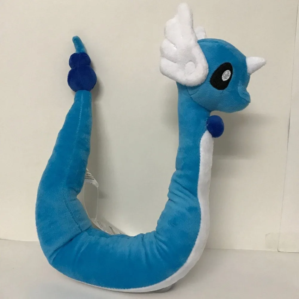 Dragonair плюшевая мягкая игрушка кукла чучело Тедди 27"|Персонажи мультфильмов и