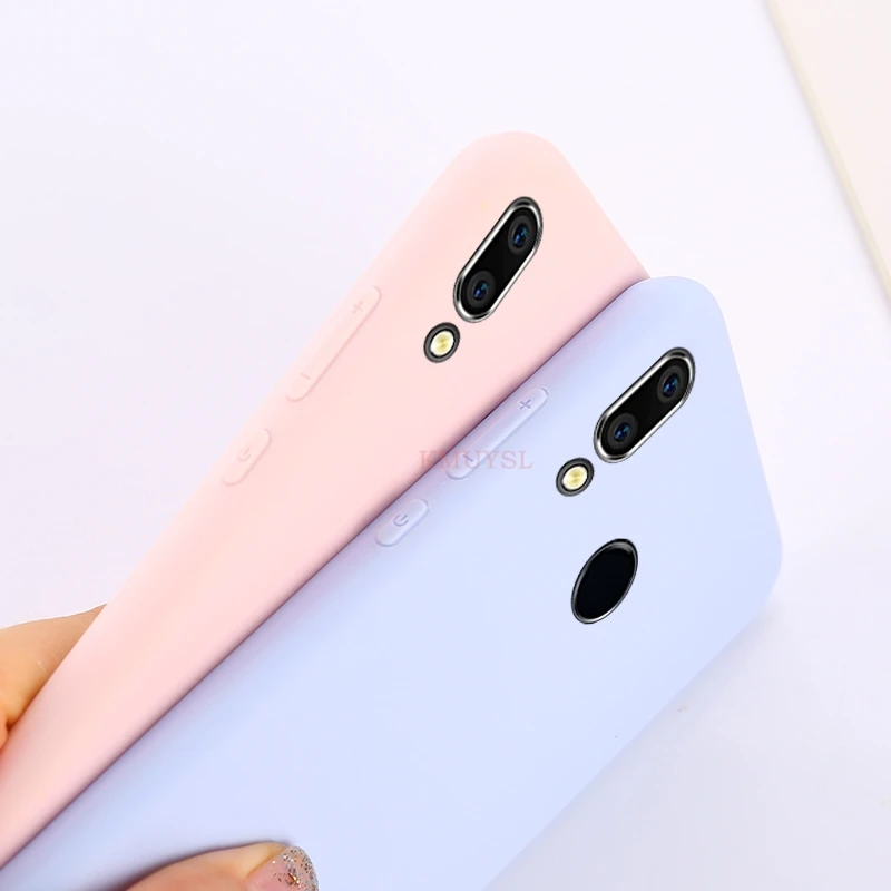 Чехол ярких цветов для Huawei P Smart Y9 Y6 Y7 Pro Prime 2019 P30 P20 Lite Mate 20 20X On Honor 8X 8C 10 7A 7C|Бамперы| |