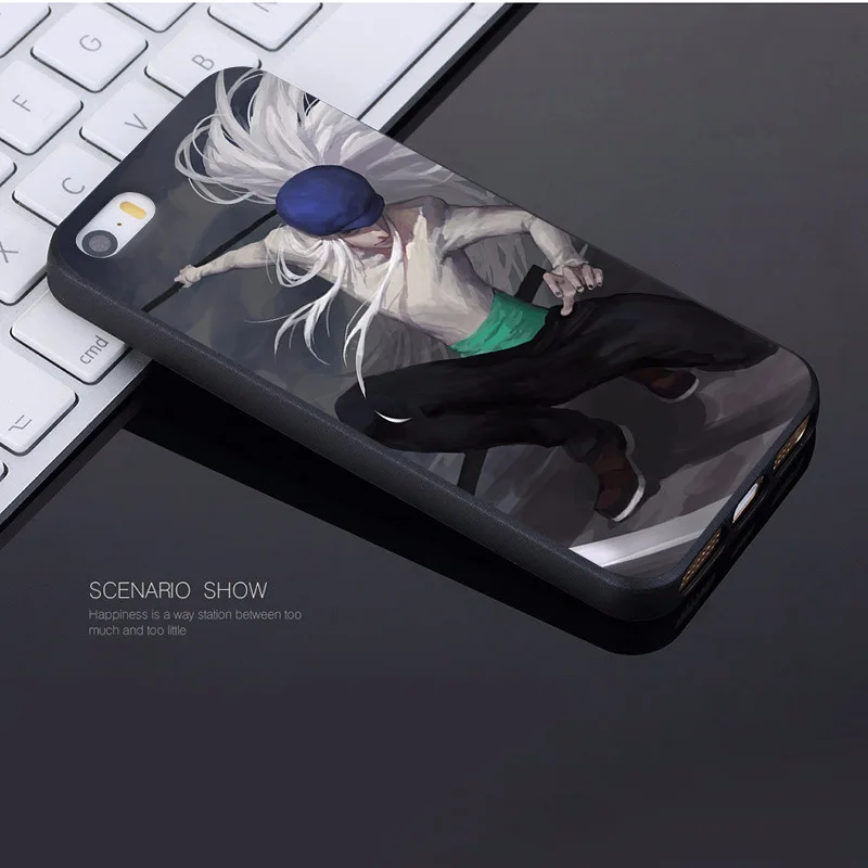 MaiYaCa Охотник х Охотник аниме 3 Coque Shell чехол для телефона для Apple iPhone 8 7 6 6S Plus X 5 5S SE 5C