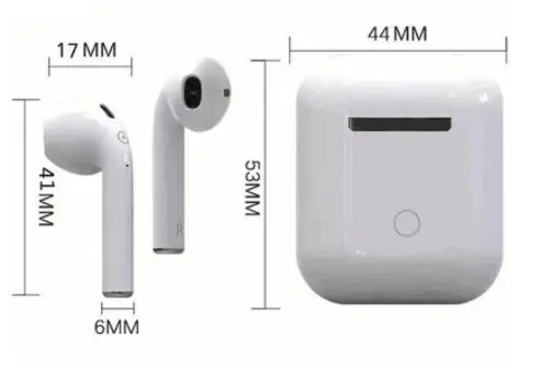 M8X TWS Bluetooth наушники 4 2 беспроводные вкладыши бас стерео с микрофоном для IPhone XS