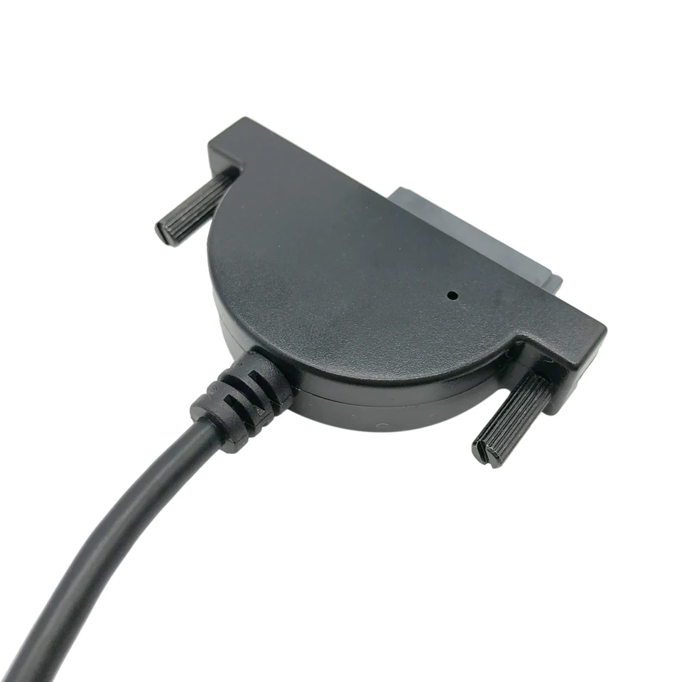 Хороший USB SATA кабель адаптер 2 0 до 13 Pin мини конвертер Кабель Slimline для ноутбука CD ROM