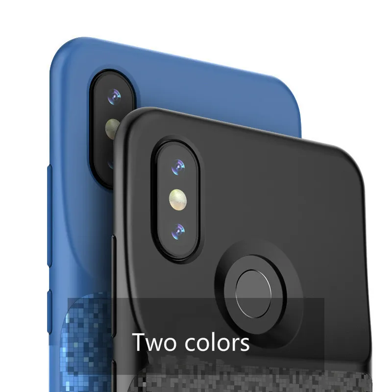 Leioua 4700 мА/ч задняя крышка зарядное устройство для телефона 2019 новинка Redmi Note 7 7pro