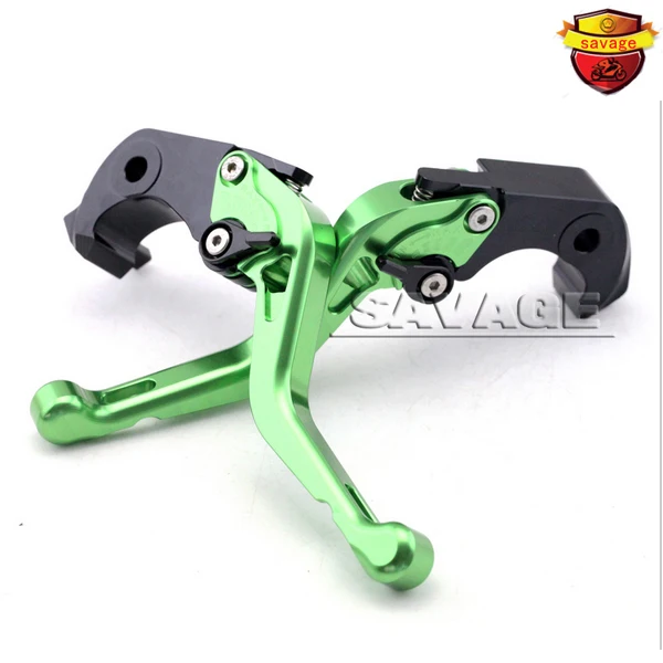 Мотоцикл С ЧПУ Заготовка Алюминий Короткие Сцепные Рычаги Тормоза Для KAWASAKI ZX14R