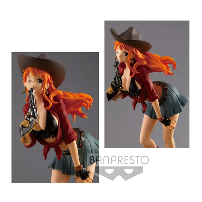 Banpresto сокровище круиз мир путешествие vol.1 Коллекция фигурка-нами из "ONE PIECE"