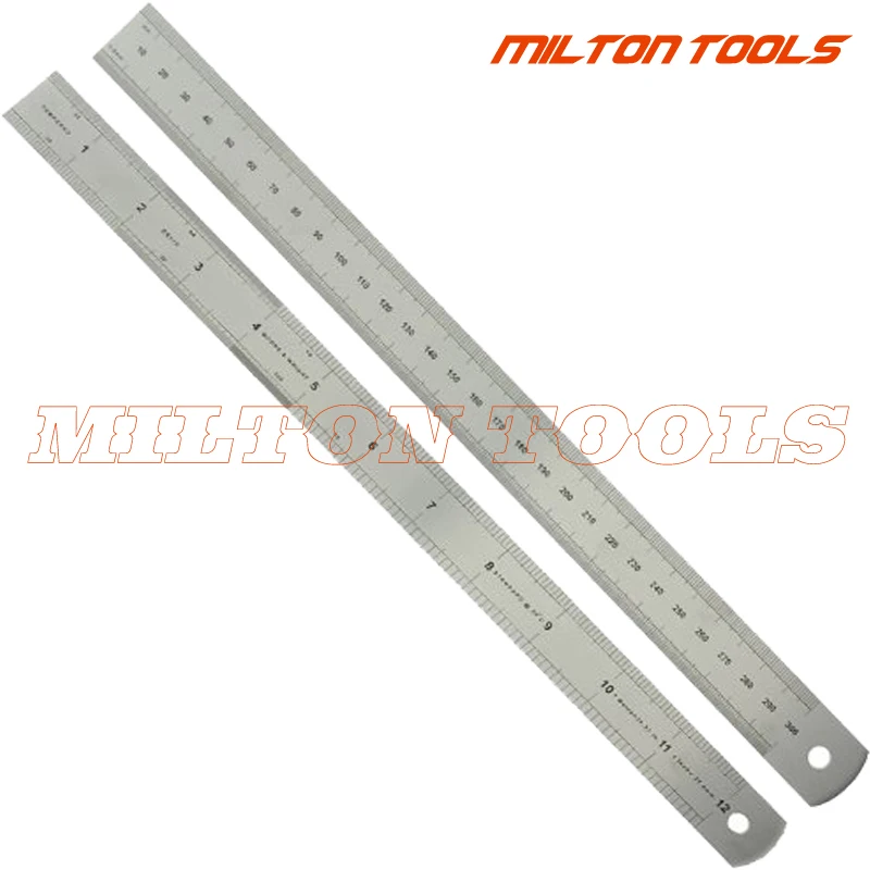 300 мм/12 дюймов линейка из нержавеющей стали|steel stud and track|steel milkruler plastic |