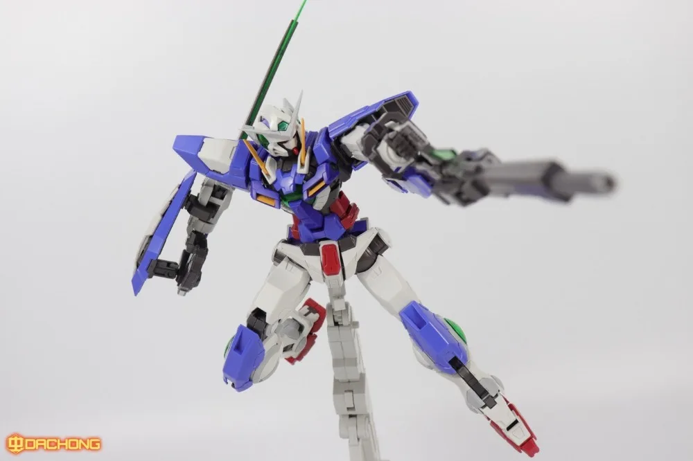 HOBBY STAR HS Gundam MG 1/100 GN-001 EXIA GN-Drive Аниме фигурки Модель наборы игрушек