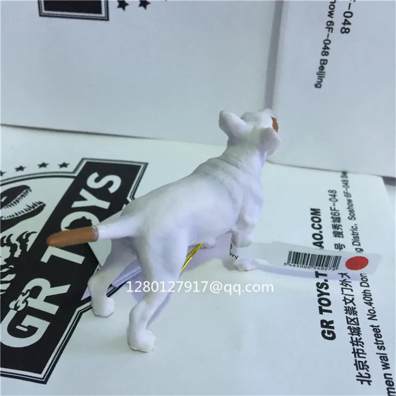 Cute Puppy Statue Simulation DOG Bull Terrier Creative Home Decor Action Figure Collectible Model Toy Valentines Gift 9CM P1156 | Игрушки и