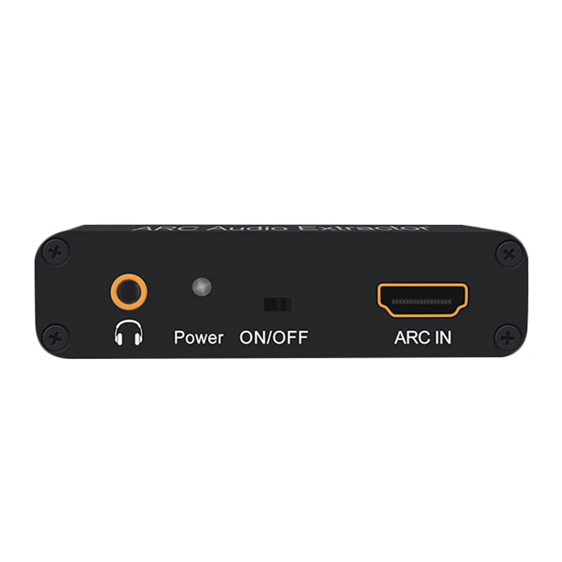 Совместимый с HDMI аудио адаптер ARC экстрактор цифровым оптическим TOSLINK SPDIF
