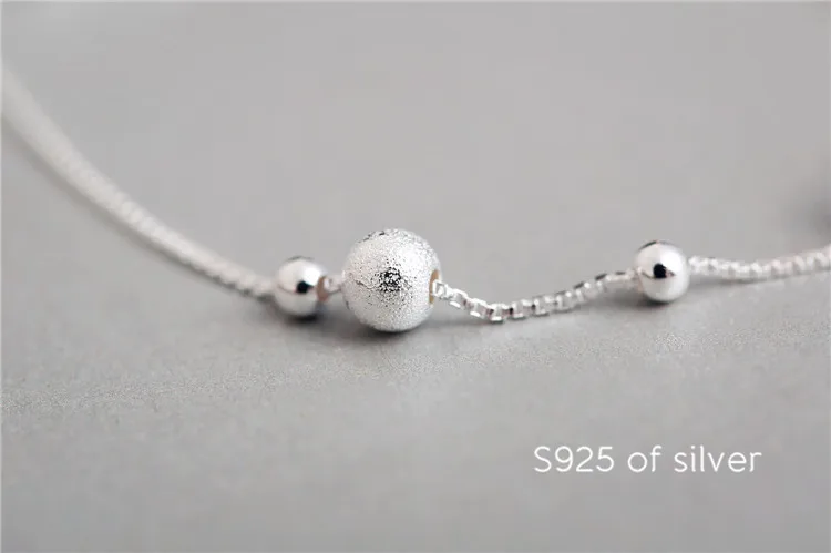 Браслеты из чистого серебра 925 пробы с собакой браслеты шармами ювелирные