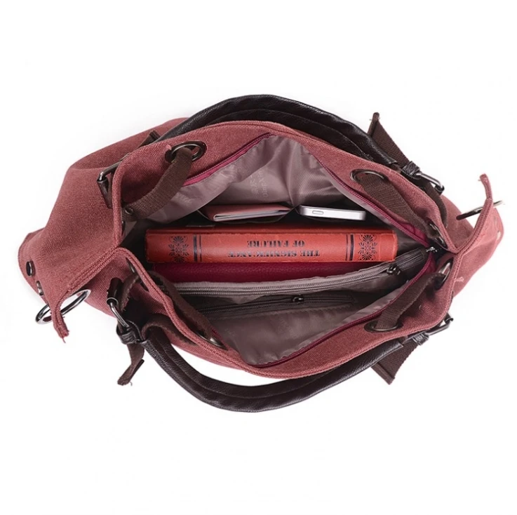 2021 Новое поступление Женская сумка модная повседневная Холщовая Сумка Большая