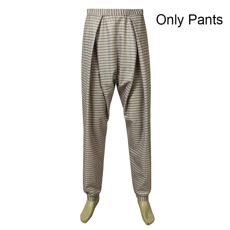 Only Pants Аладдин Фильм Костюм Mena Massoud косплей для взрослых лампа принц индивидуальный заказ Хэллоуин Рождество карнавал супергерой вечерние танцы фильм - Цвет: Only Pants