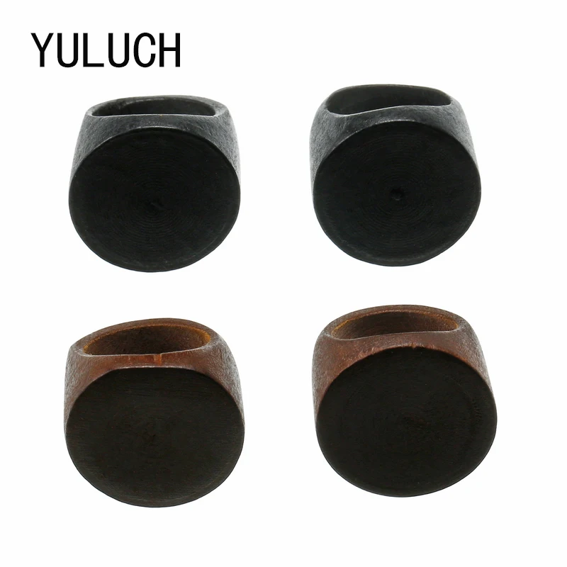 Женское кольцо YULUCH из натурального дерева в стиле ретро модные аксессуары
