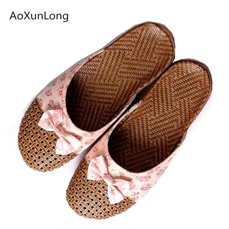 Для женщин домашние шлепанцы без задника с открытыми пальцами летние тапочки