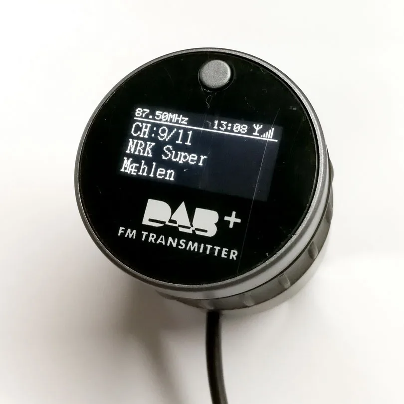 

Car DAB Radio Cigarette lighter interface
