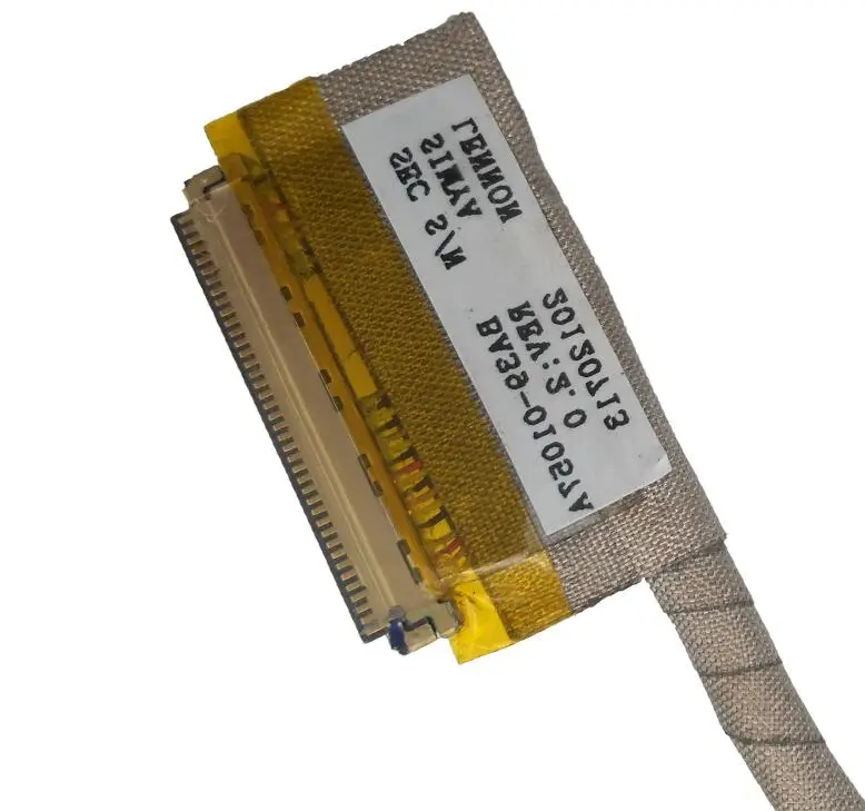 Новый оригинальный ЖК-светодиодный видео гибкий кабель для SAMSUNG NC110 NC108 PN: BA39-01057A