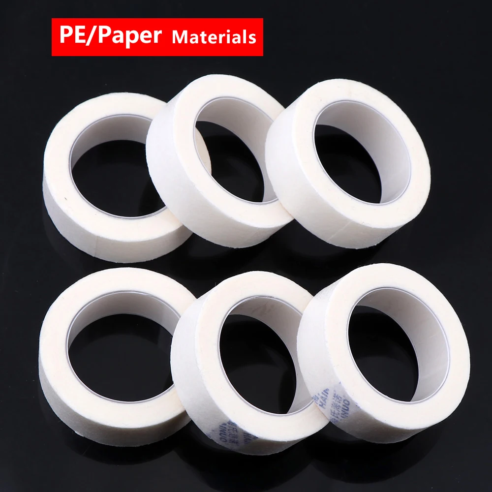 Инструменты для наращивания накладных ресниц 6 рулонов/1 рулон Полиэтиленовая