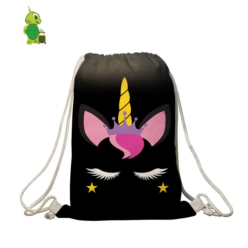 Рюкзак с объемным шнурком и единорогом Deadpool повседневный рюкзак для детей