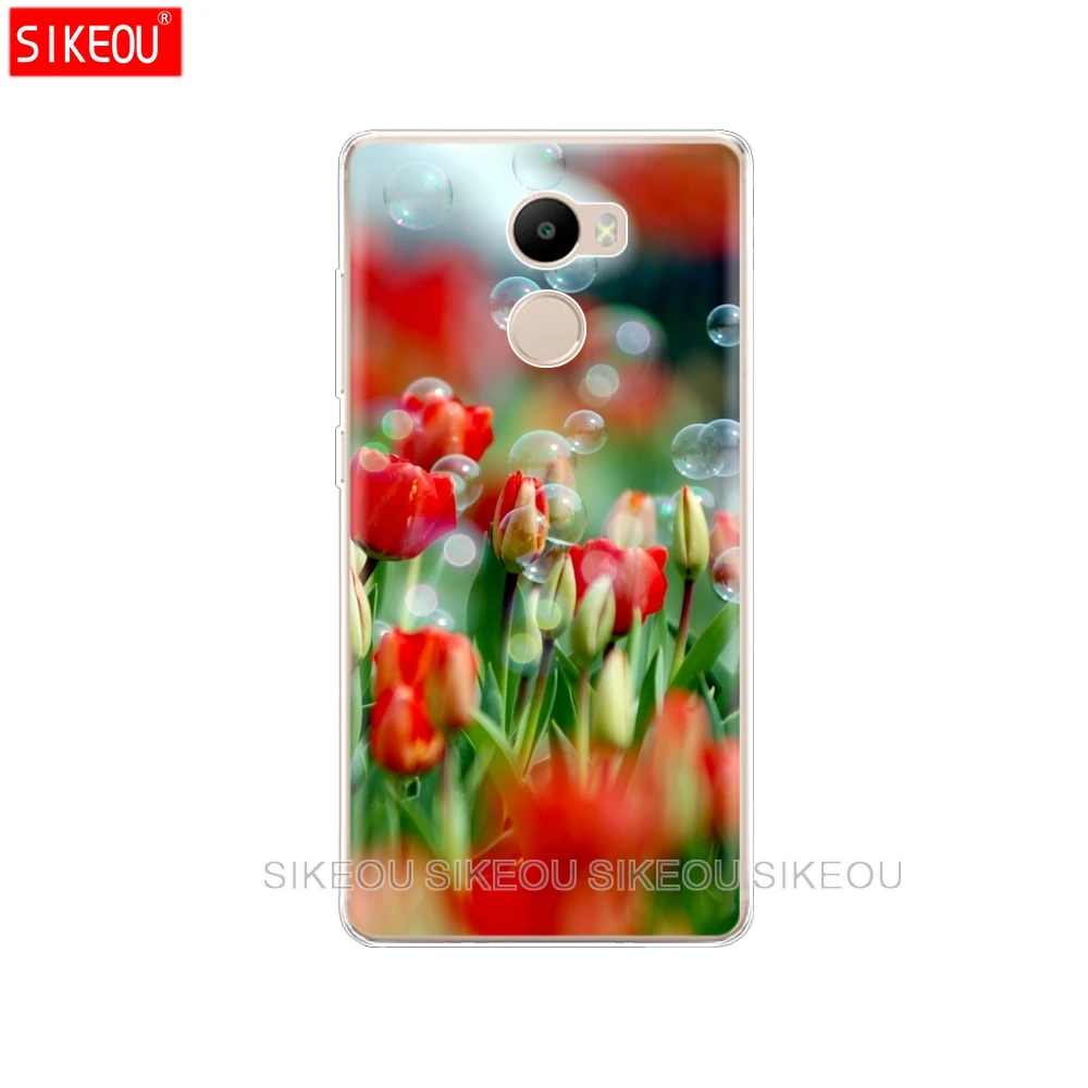 51928 Силиконовые чехлы для Xiaomi Redmi 4, чехол coqa, чехол для мобильного телефона, чехол для xiomi Redmi 4 pro, чехол с принтом, окрашенные ракушки, сумки - Цвет: 51928